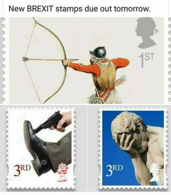 Bexit Stamps