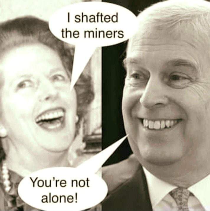Maggie And Andrew Shafted The Miners