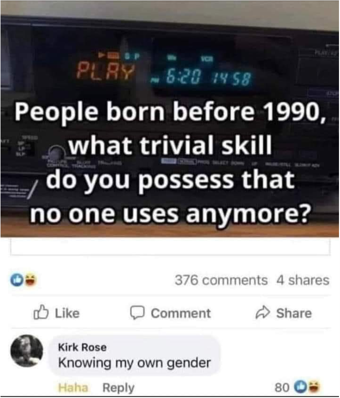 Trivial Skill